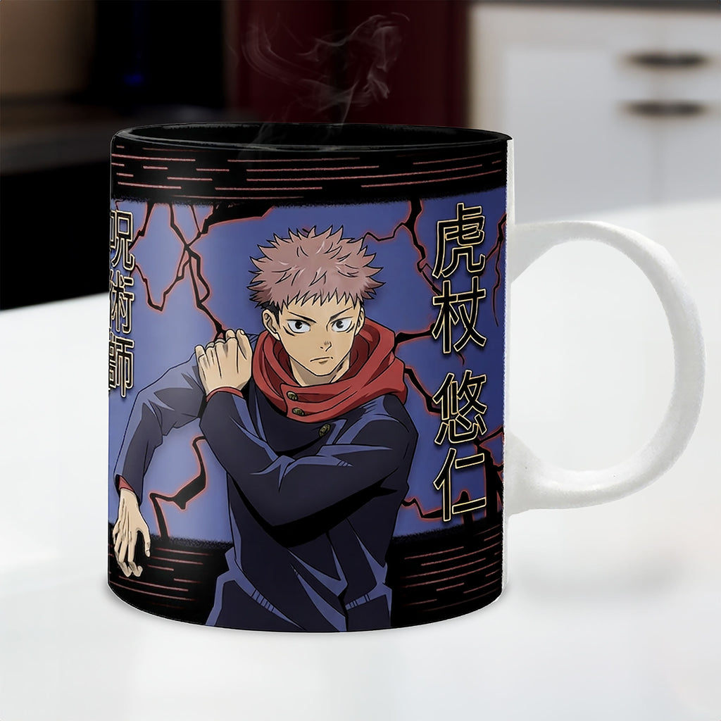 Image produit Jujutsu Kaisen - Mug Itadori Black Flash 320 ml
