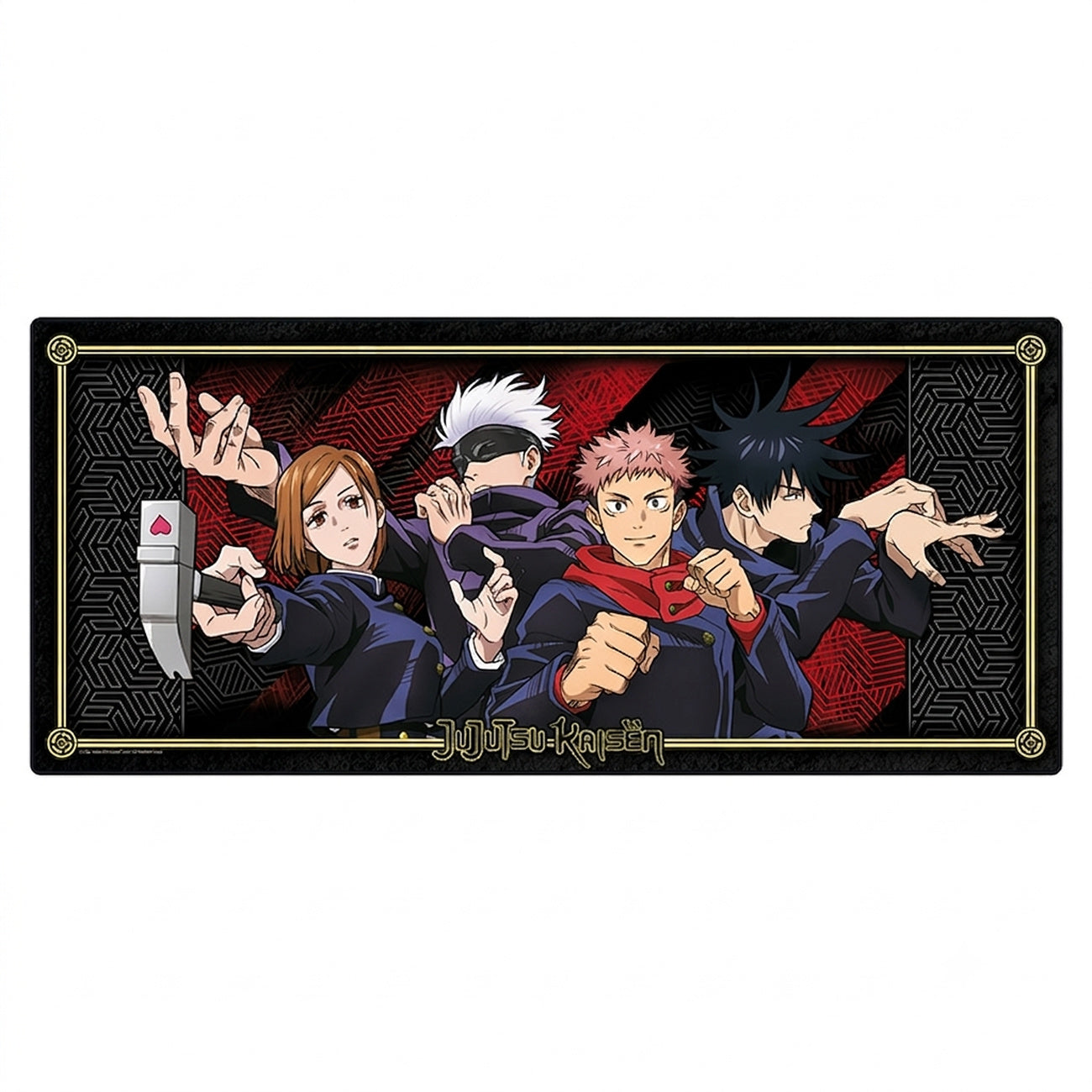 Image produit Jujutsu Kaisen - Tapis de souris Groupe XXL
