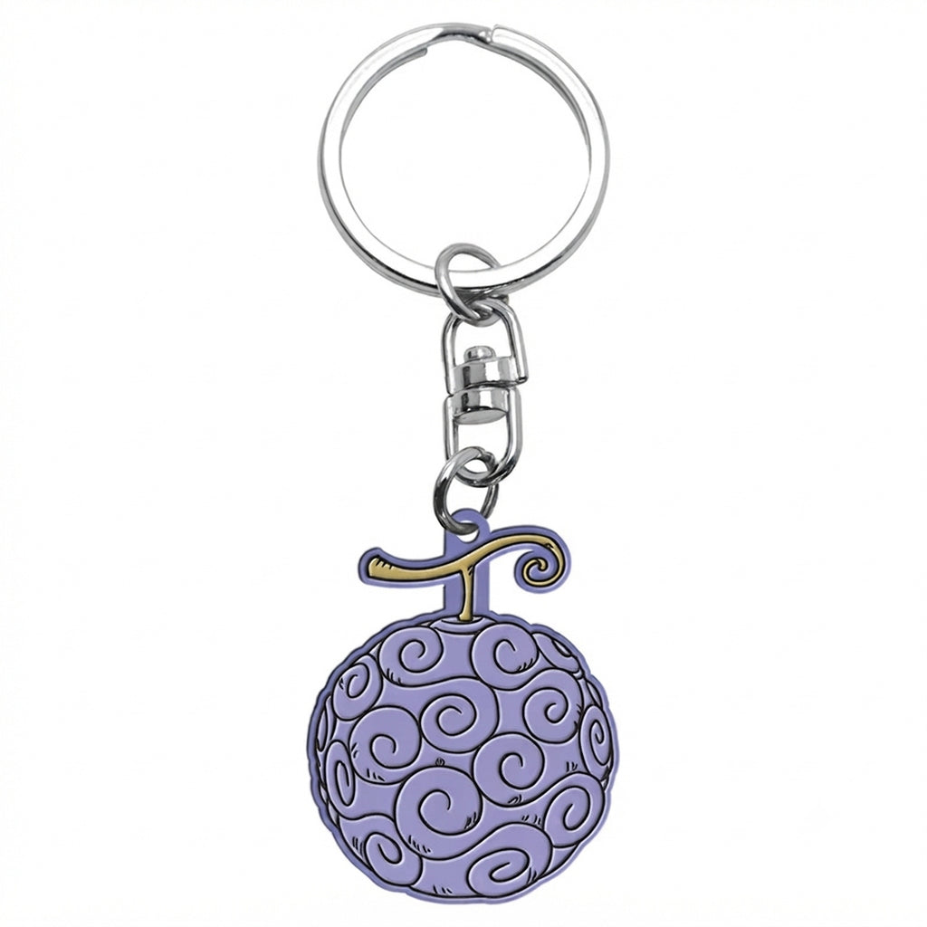 Image produit One Piece - Porte-clés Fruit du Démon Gum-Gum
