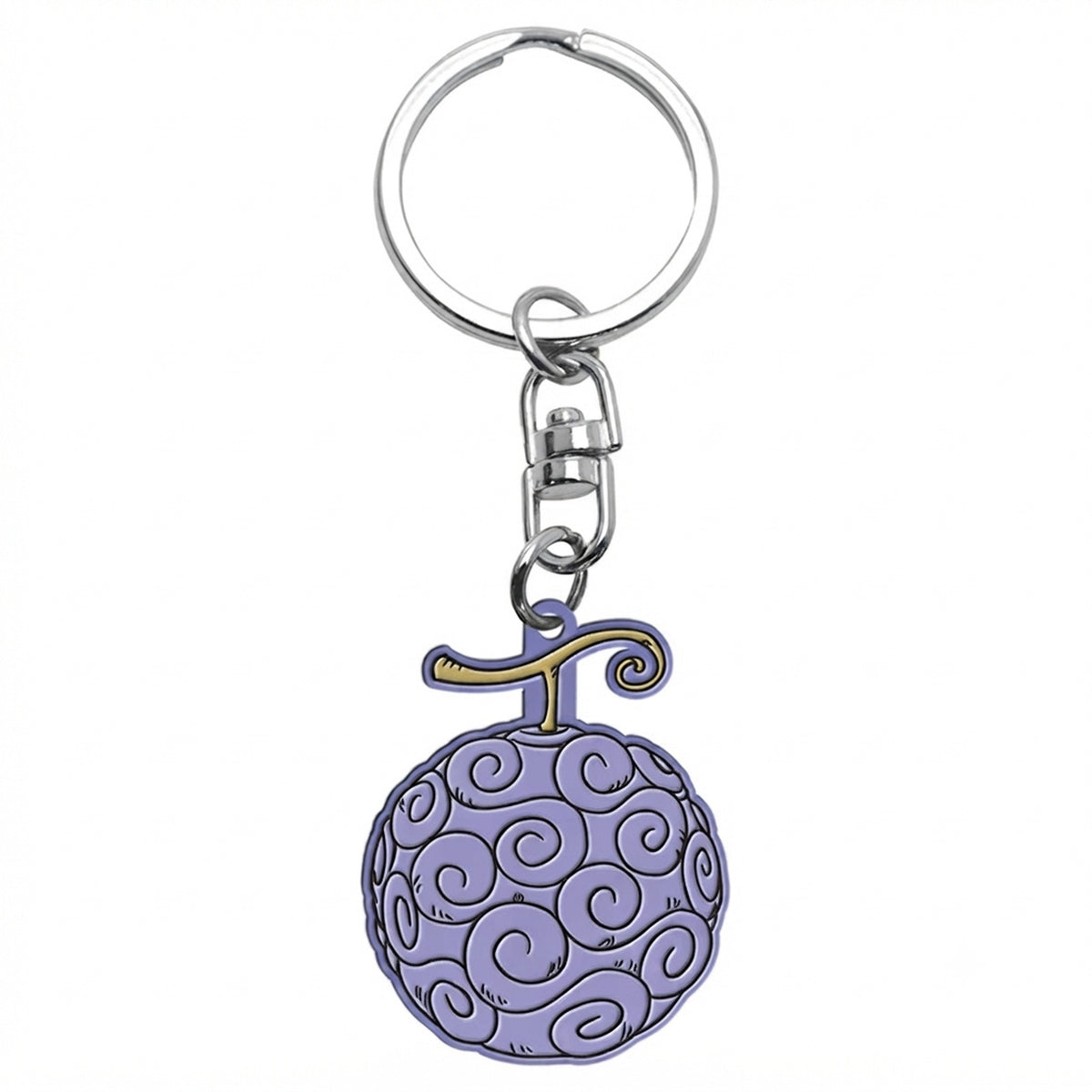 Image produit One Piece - Porte-clés Fruit du Démon Gum-Gum