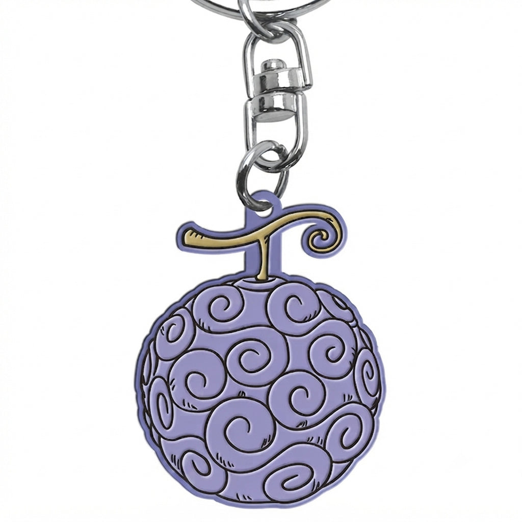 Image produit One Piece - Porte-clés Fruit du Démon Gum-Gum
