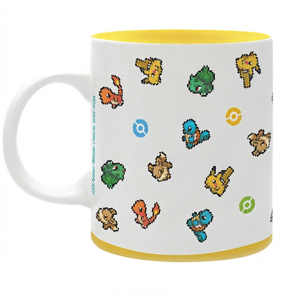 Product image Pokémon - Pixel Art Mug