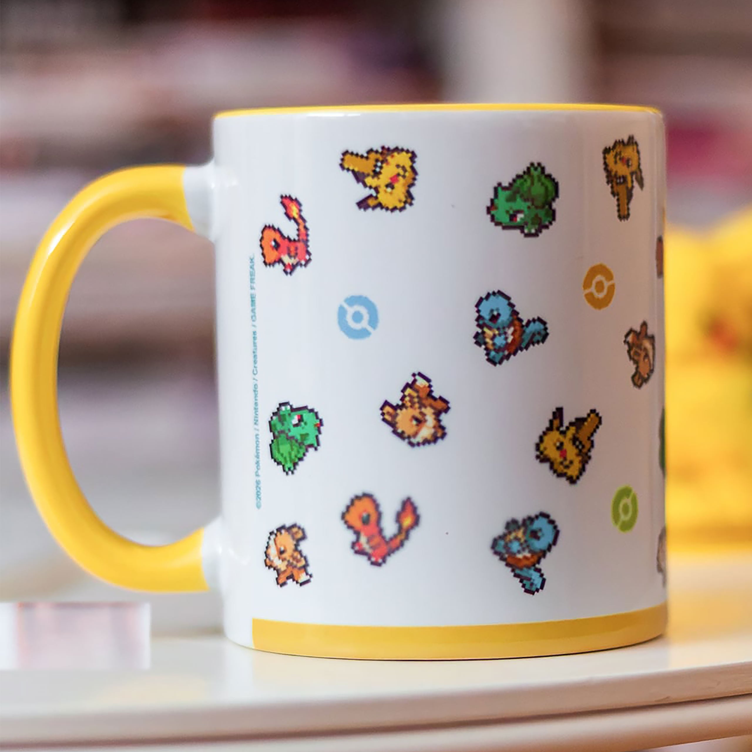 Image produit Pokémon - Mug Pixel Art