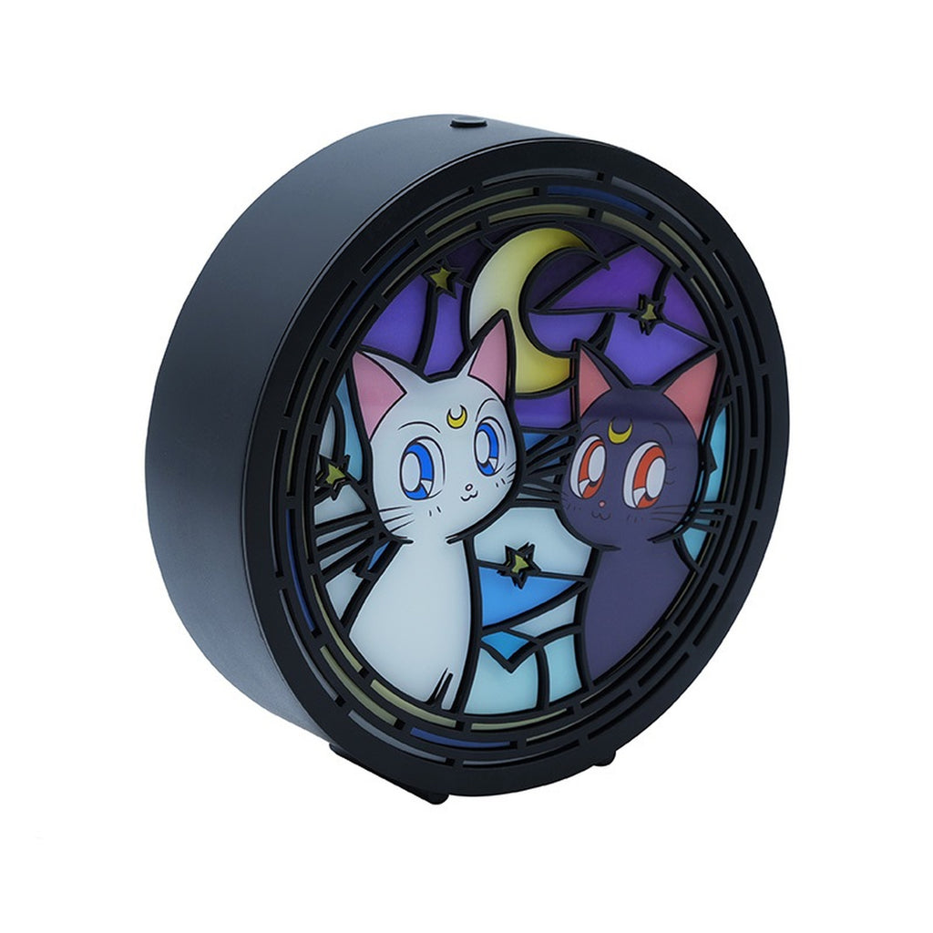 Image produit Sailor Moon - Lampe Luna et Artemis