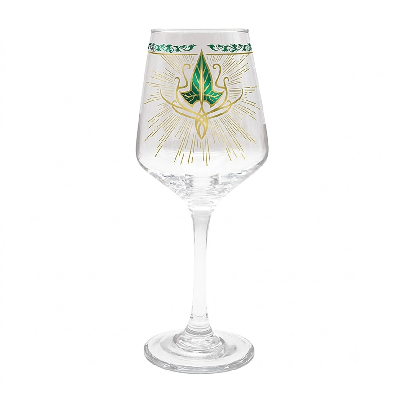Image produit Le Seigneur des Anneaux - Verre Feuille de Lórien
