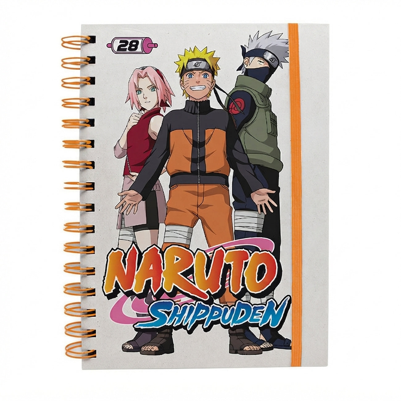 Image produit Naruto Shippuden - Carnet A5 Team 7 et Hokage