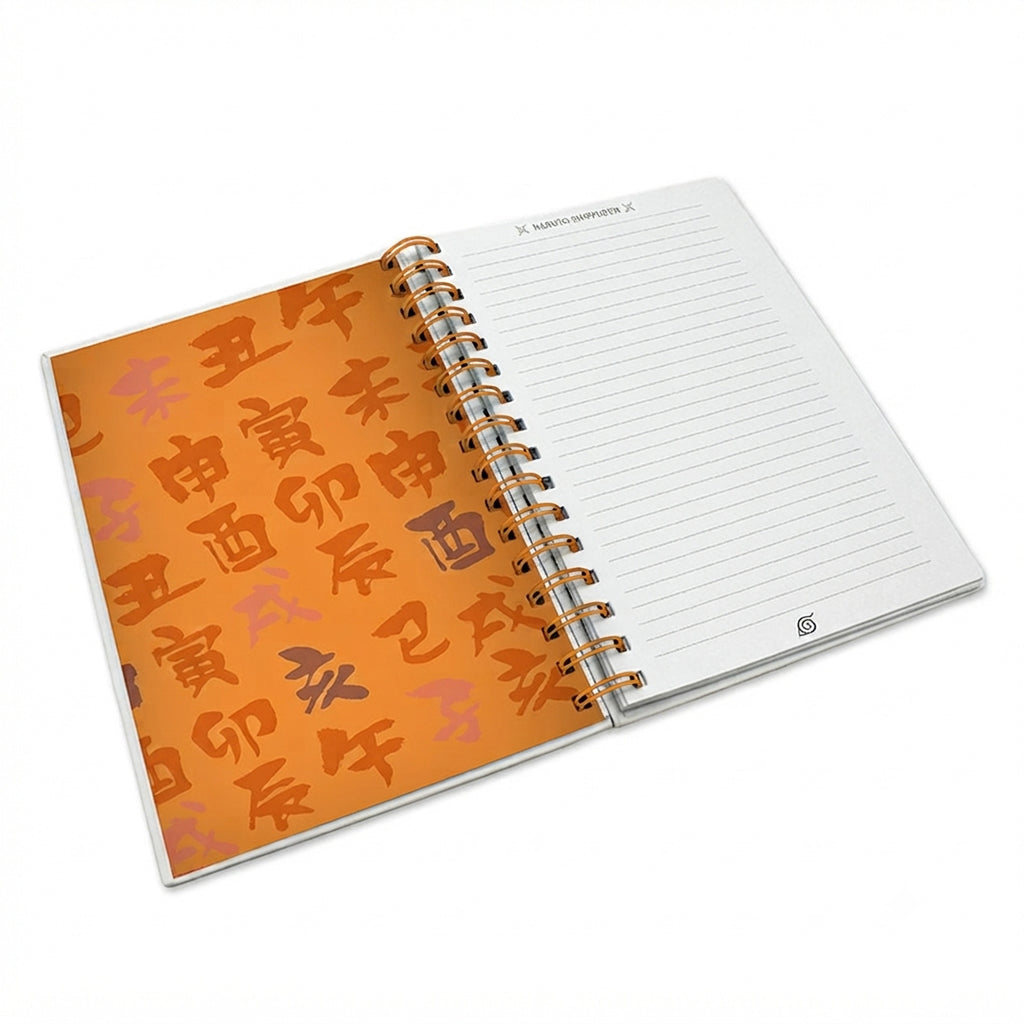 Image produit Naruto Shippuden - Carnet A5 Team 7 et Hokage