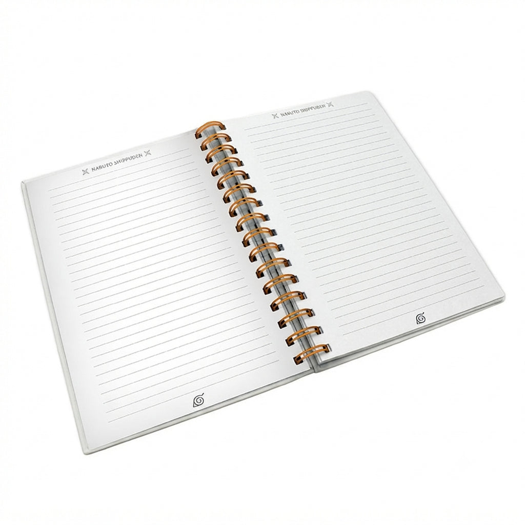 Image produit Naruto Shippuden - Carnet A5 Team 7 et Hokage