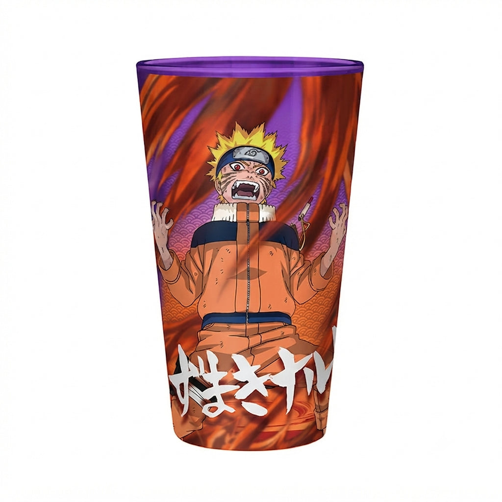 Image produit Naruto Shippuden – Verres Naruto & Sasuke 400 ml