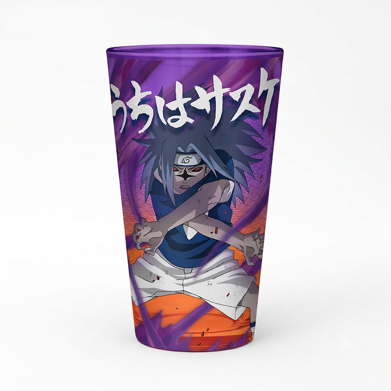 Image produit Naruto Shippuden – Verres Naruto & Sasuke 400 ml