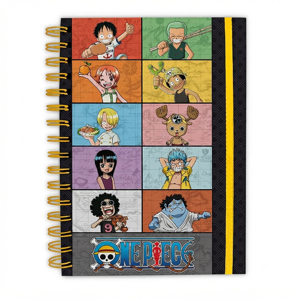 Image produit One Piece - Jeune Équipage du Chapeau de Paille Carnet A5