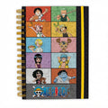 Image produit One Piece - Jeune Équipage du Chapeau de Paille Carnet A5