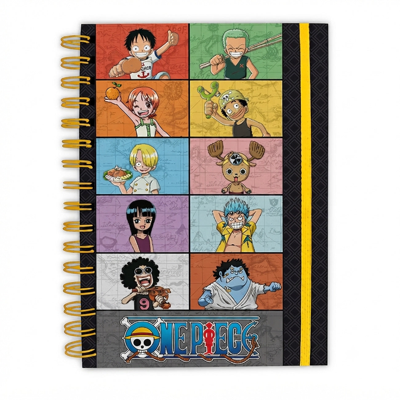 Image produit One Piece - Jeune Équipage du Chapeau de Paille Carnet A5