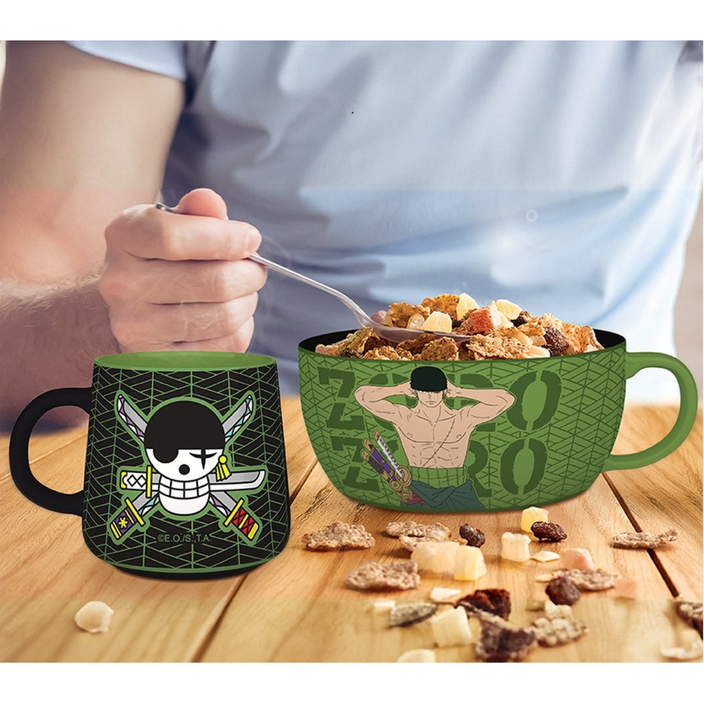 Image produit One Piece - Set petit-déjeuner Zoro