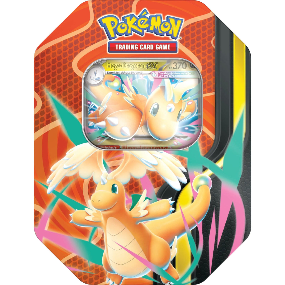 Product image Pokémon - Mega Dragonite-EX Trading Card Box