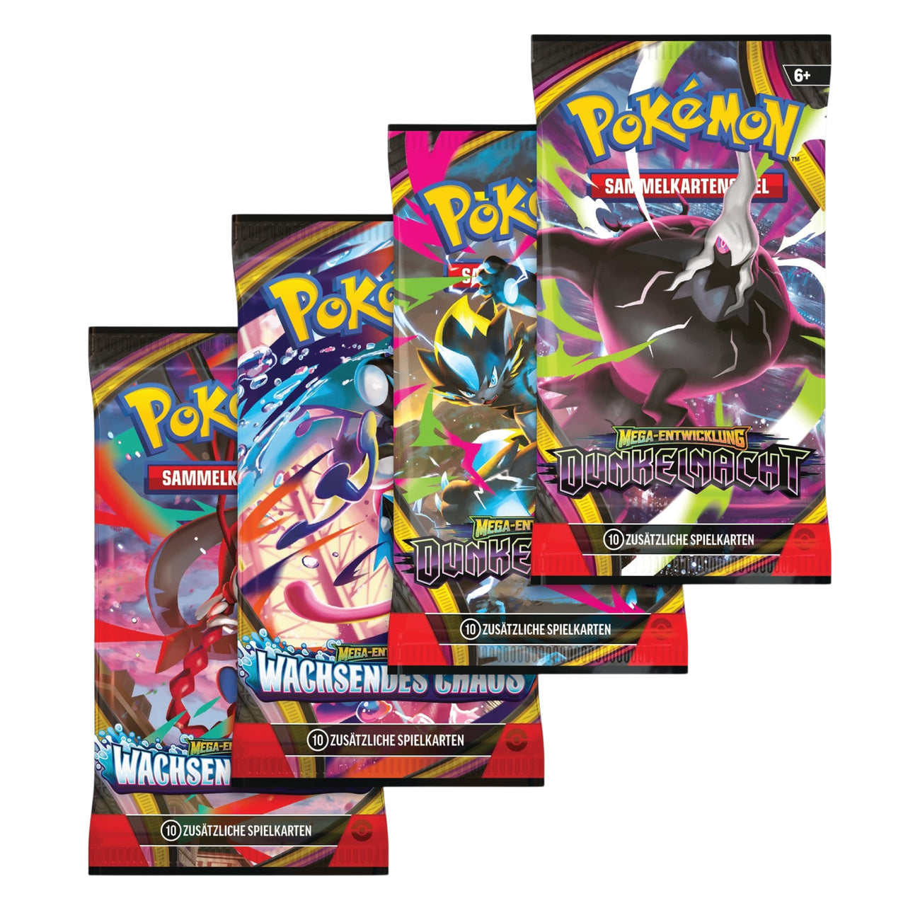Image produit Pokémon – Boîte de cartes à collectionner Mega Darkrai-EX