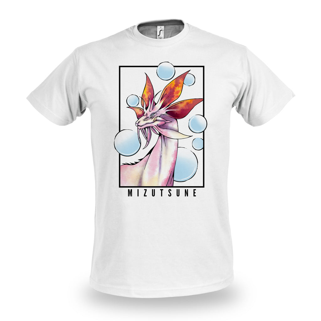 Image produit T-shirt blanc Mizutsune Édition Limitée pour les fans de Monster Hunter