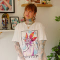 Image produit T-shirt Mizutsune blanc édition limitée pour fans de Monster Hunter