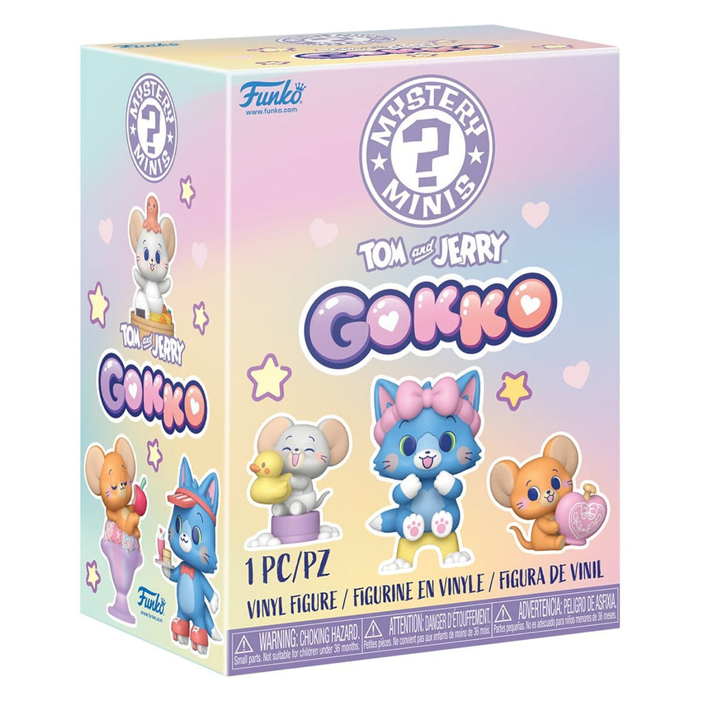 Image produit Tom et Jerry Gokko - Figurine Mystery Minis Funko Pop