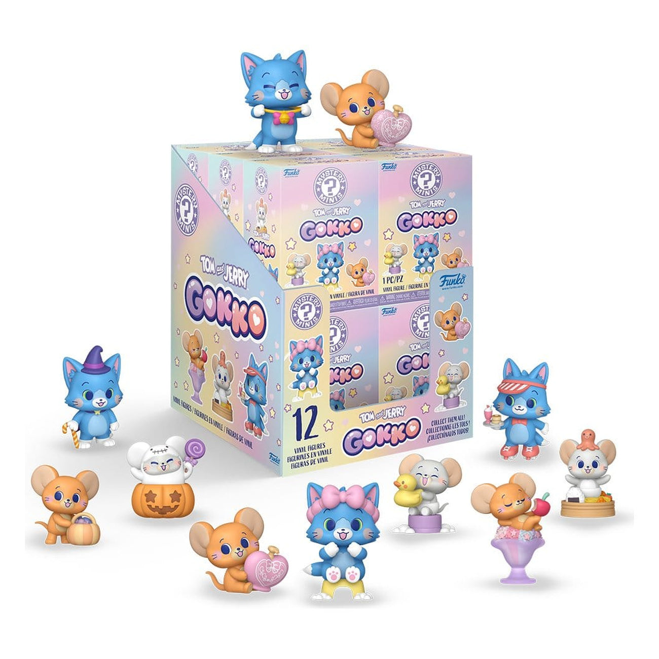 Image produit Tom et Jerry Gokko - Figurine Mystery Minis Funko Pop