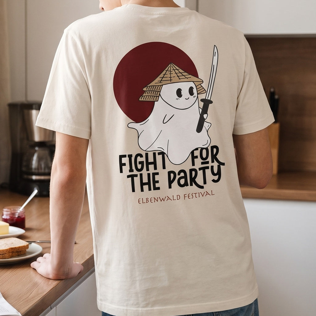 Image produit Elbenwald Festival - T-shirt Fight for the Party