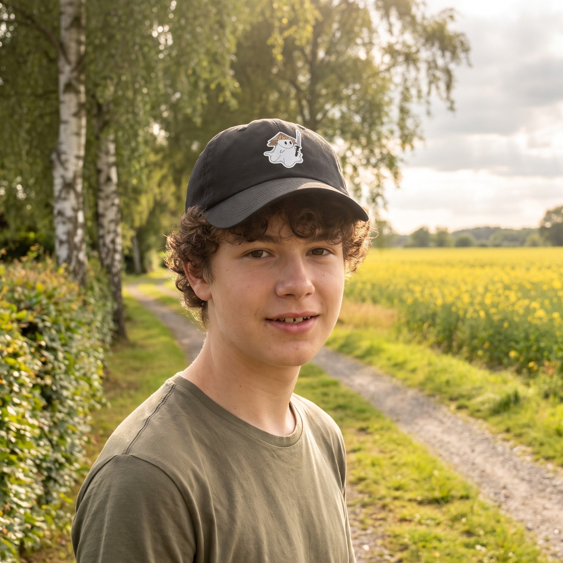 Image produit Elbenwald Festival - Casquette Ghost