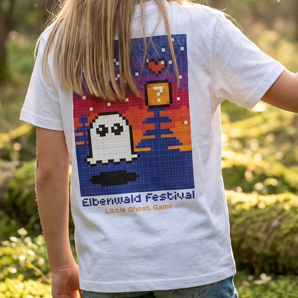Image produit Elbenwald Festival - Ghost T-shirt enfant