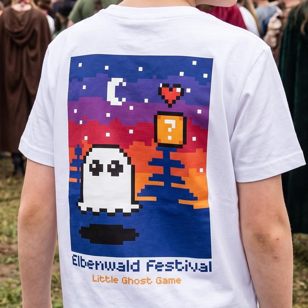 Image produit Elbenwald Festival - Ghost T-shirt enfant