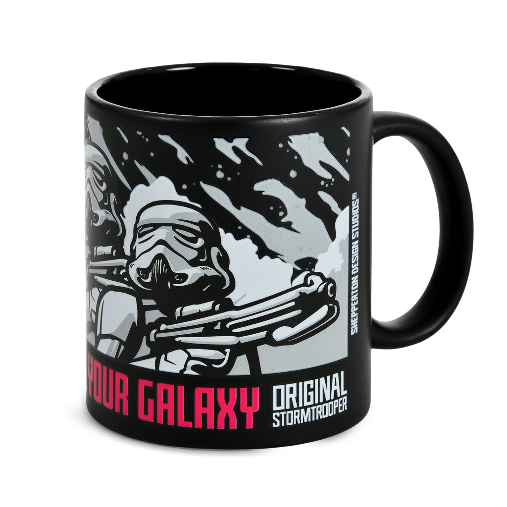 Image produit Original Stormtrooper - Defend your Galaxy Mug avec effet 3D rouge