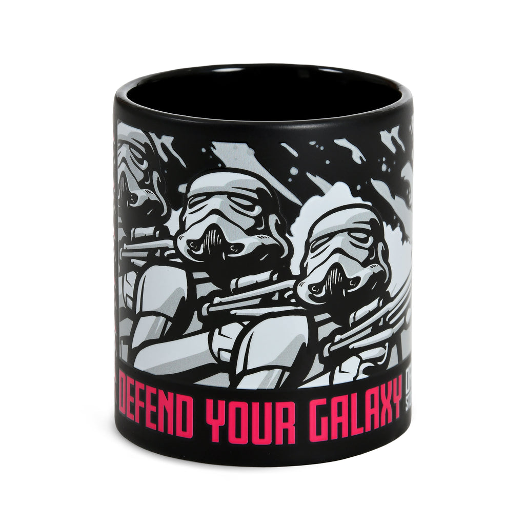 Image produit Original Stormtrooper - Defend your Galaxy Mug avec effet 3D rouge