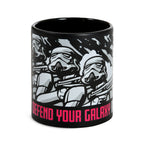 Image produit Original Stormtrooper - Defend your Galaxy Mug avec effet 3D rouge