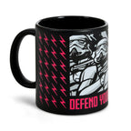Image produit Original Stormtrooper - Defend your Galaxy Mug avec effet 3D rouge