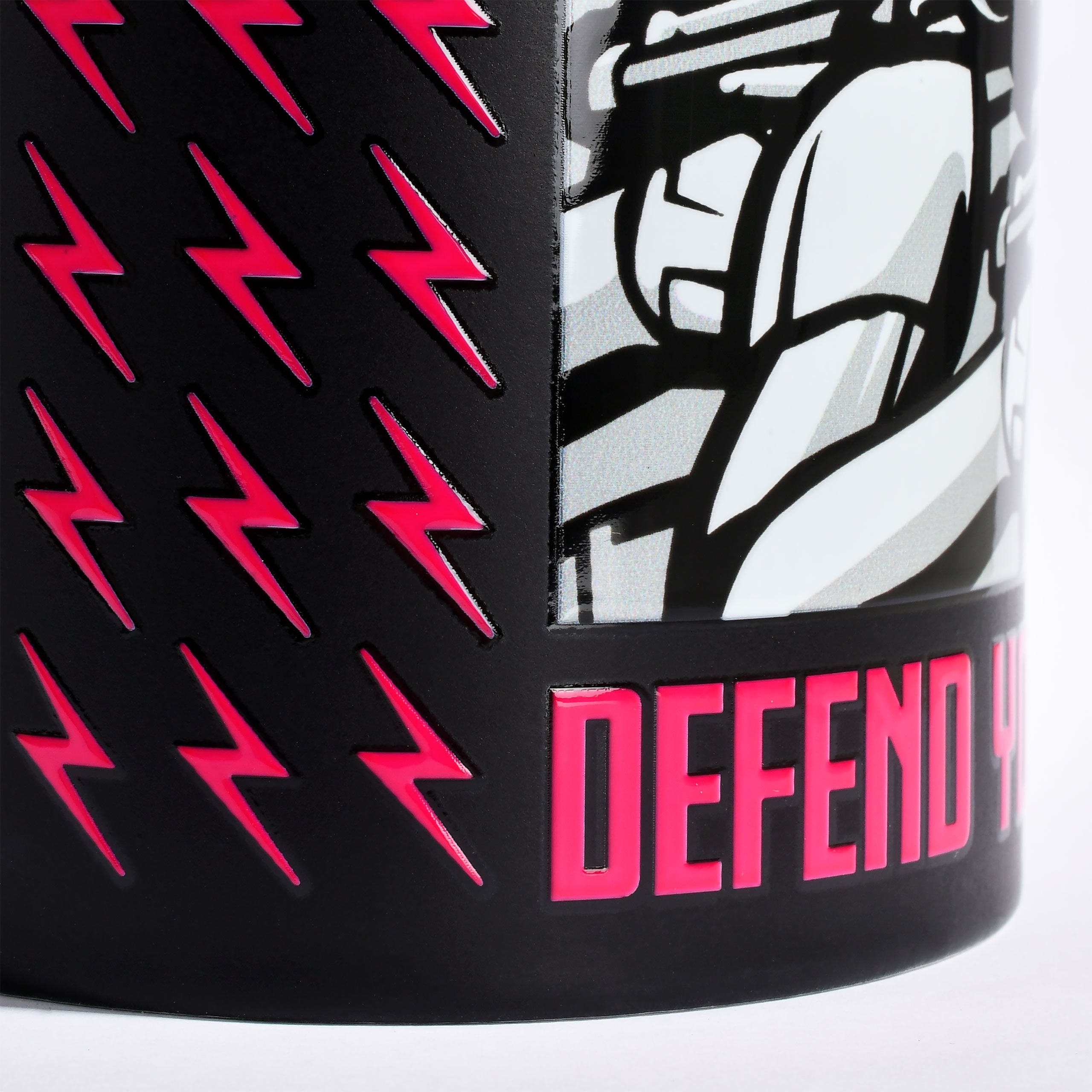 Image produit Original Stormtrooper - Defend your Galaxy Mug avec effet 3D rouge