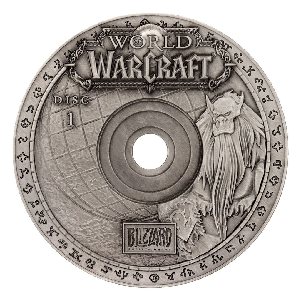 Image produit World of Warcraft - CD-ROM Métal Édition Limitée