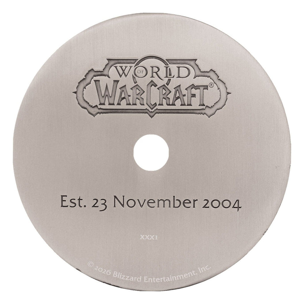 Image produit World of Warcraft - CD-ROM Métal Édition Limitée