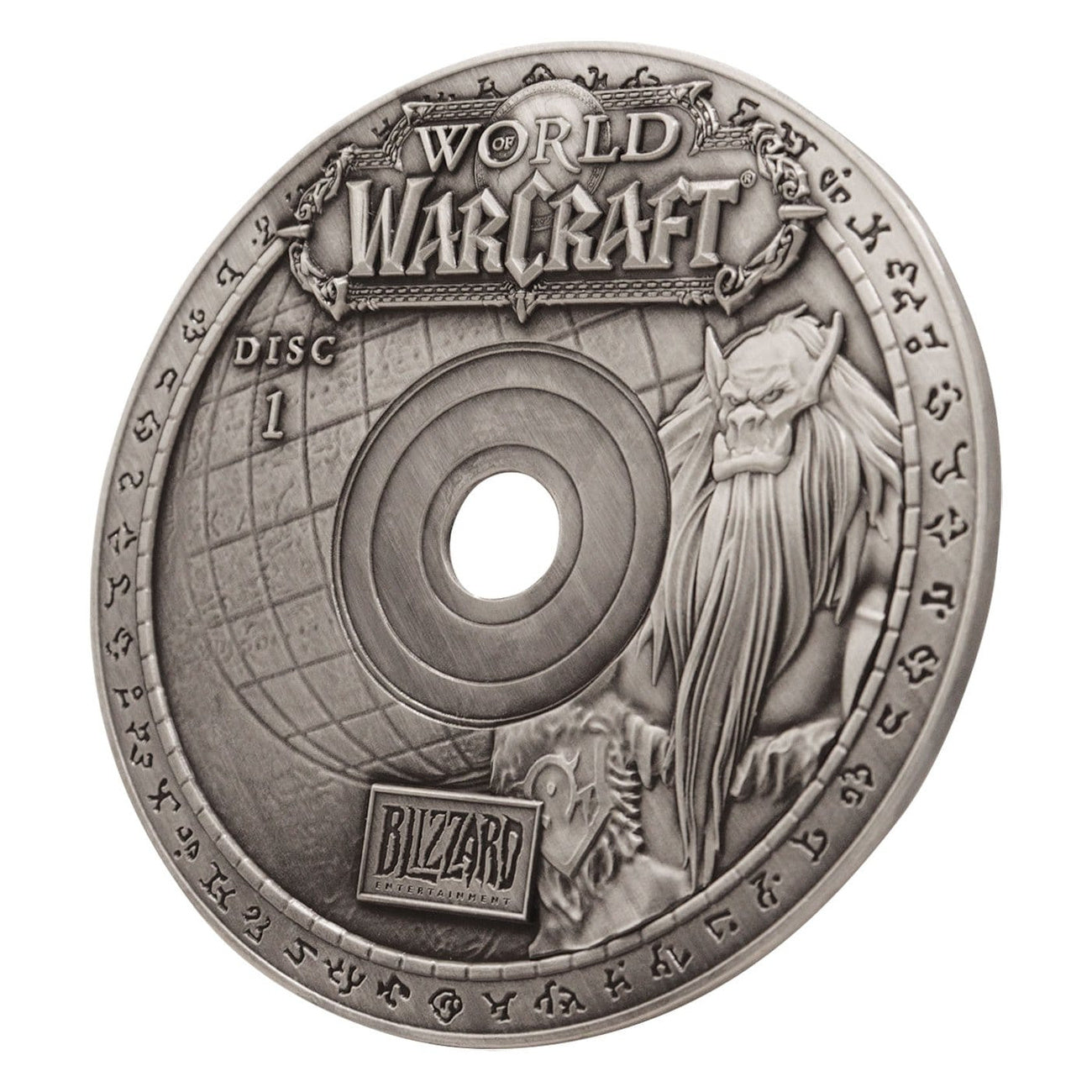 Image produit World of Warcraft - CD-ROM Métal Édition Limitée