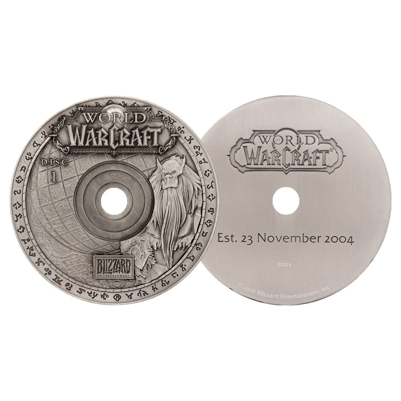 Image produit World of Warcraft - CD-ROM Métal Édition Limitée