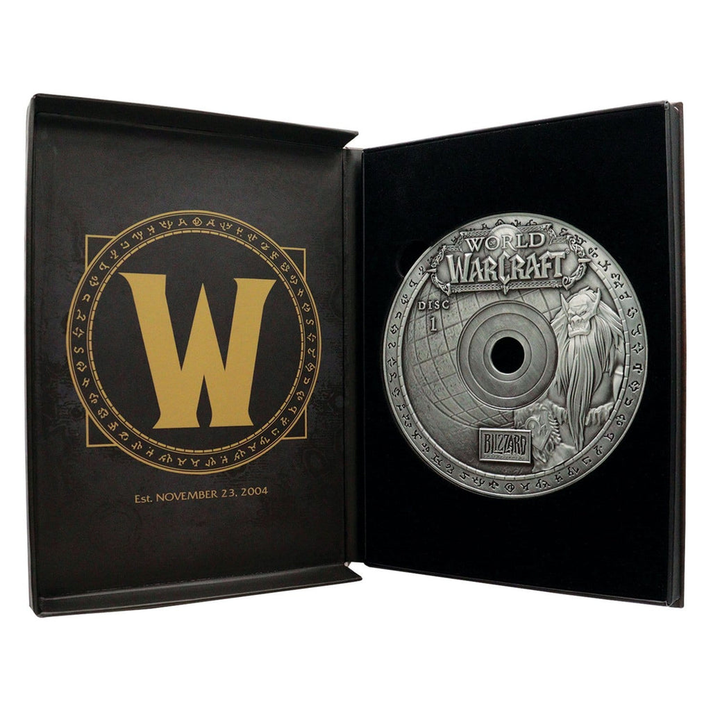 Image produit World of Warcraft - CD-ROM Métal Édition Limitée