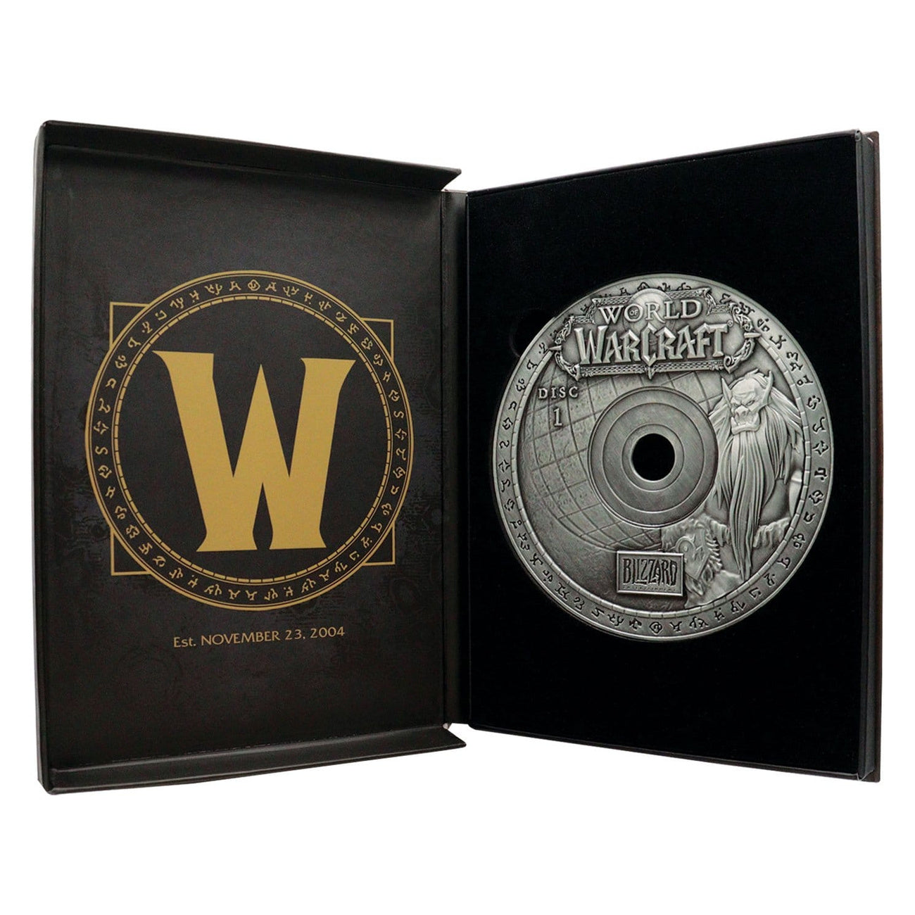 Image produit World of Warcraft - CD-ROM Métal Édition Limitée