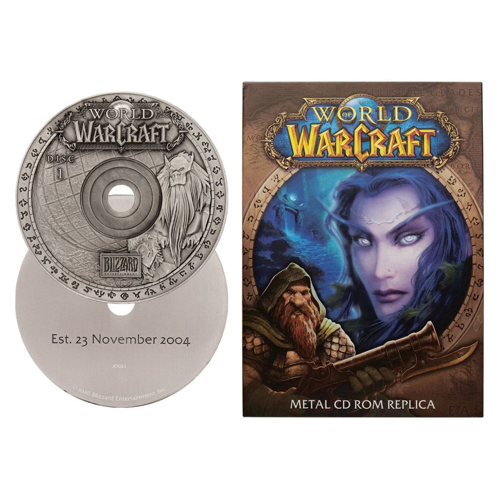 Image produit World of Warcraft - CD-ROM Métal Édition Limitée