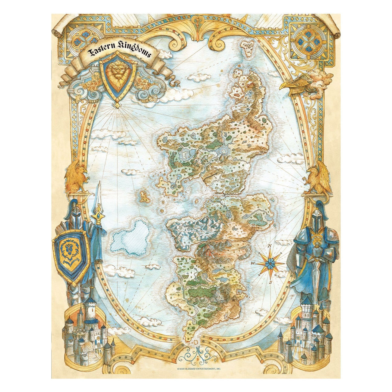 Image produit World of Warcraft - Lot de 5 tirages d'art