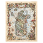 Image produit World of Warcraft - Lot de 5 tirages d'art