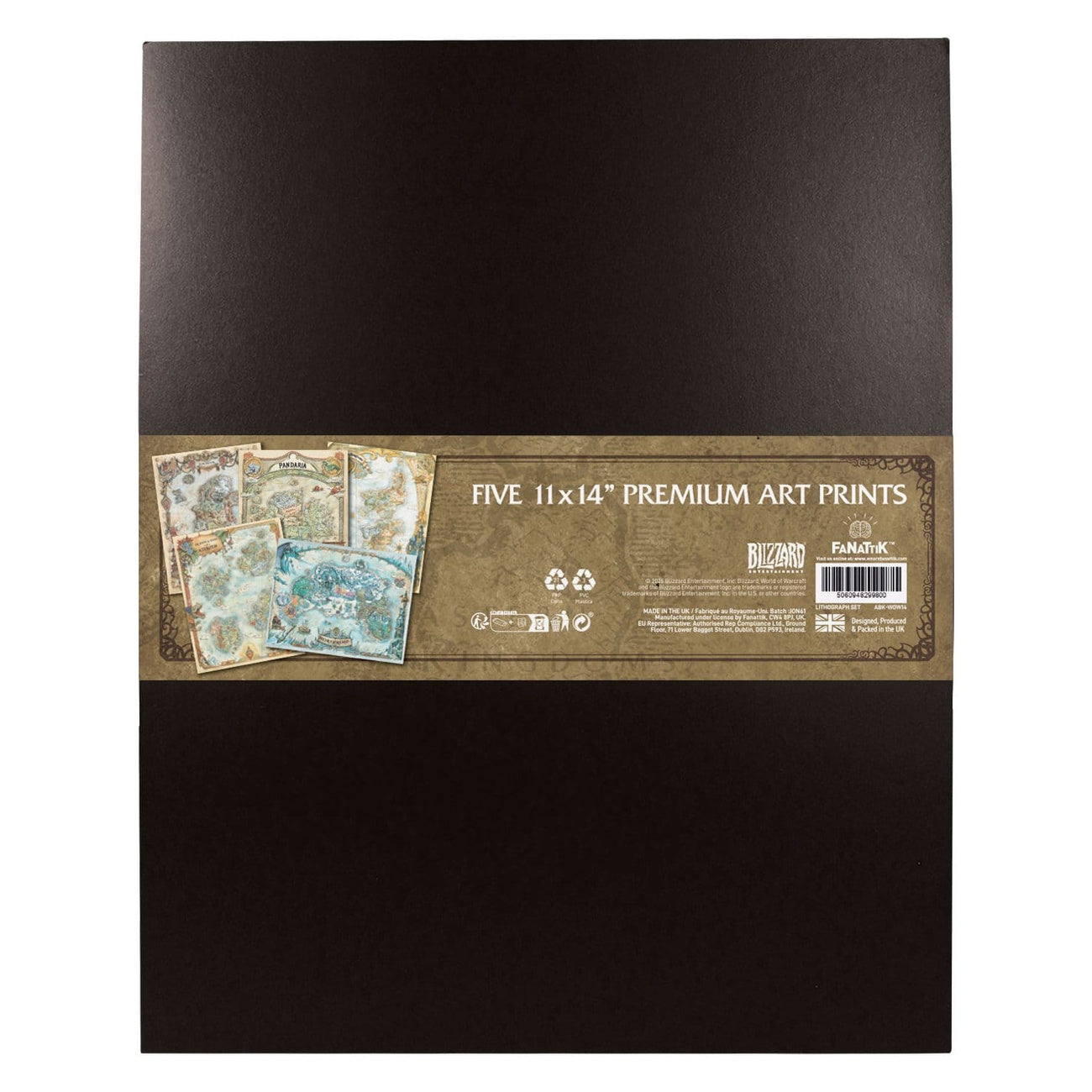 Image produit World of Warcraft - Lot de 5 tirages d'art