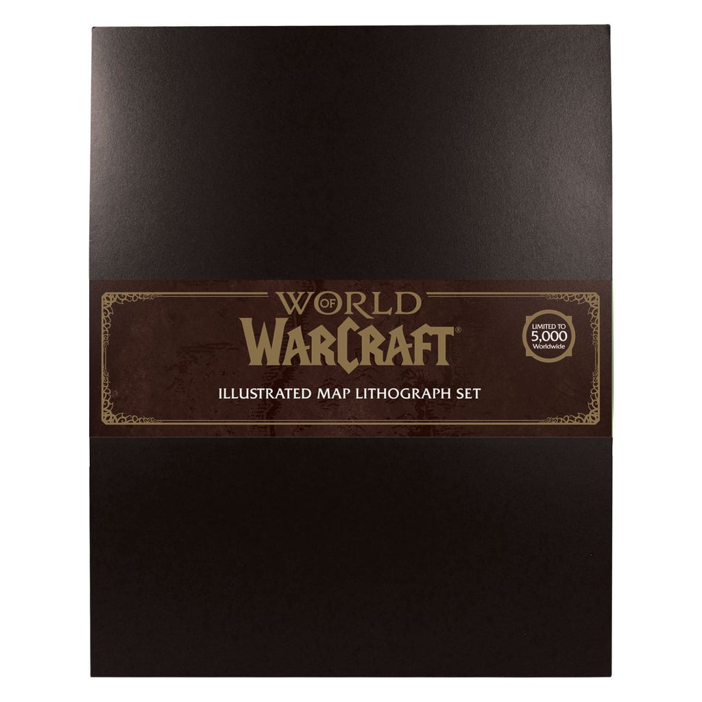 Image produit World of Warcraft - Lot de 5 tirages d'art
