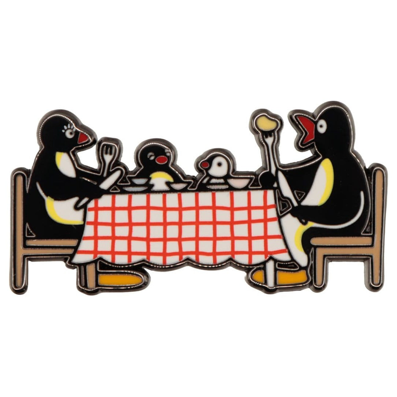 Image produit Pingu - Présentoir de 12 pins mystères