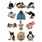 Image produit Pingu - Présentoir de 12 pins mystères