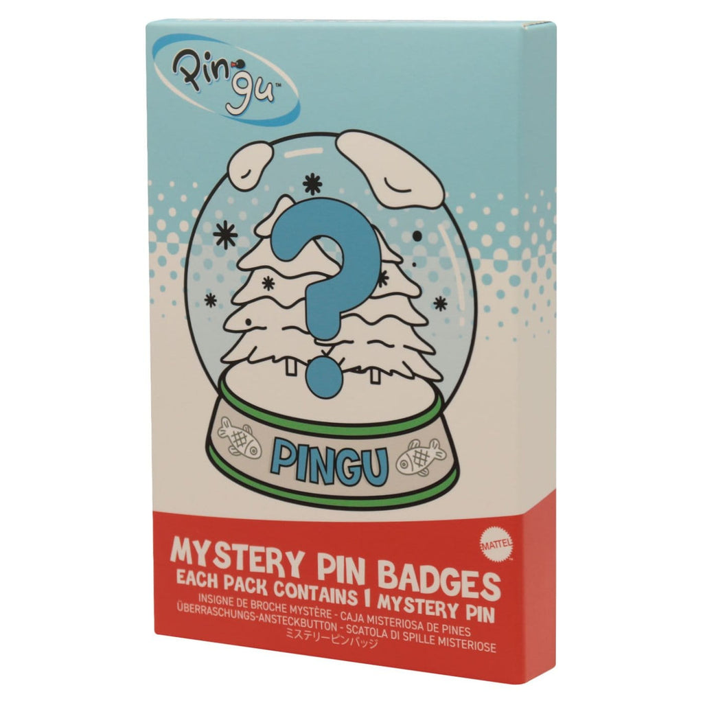 Image produit Pingu - Présentoir de 12 pins mystères