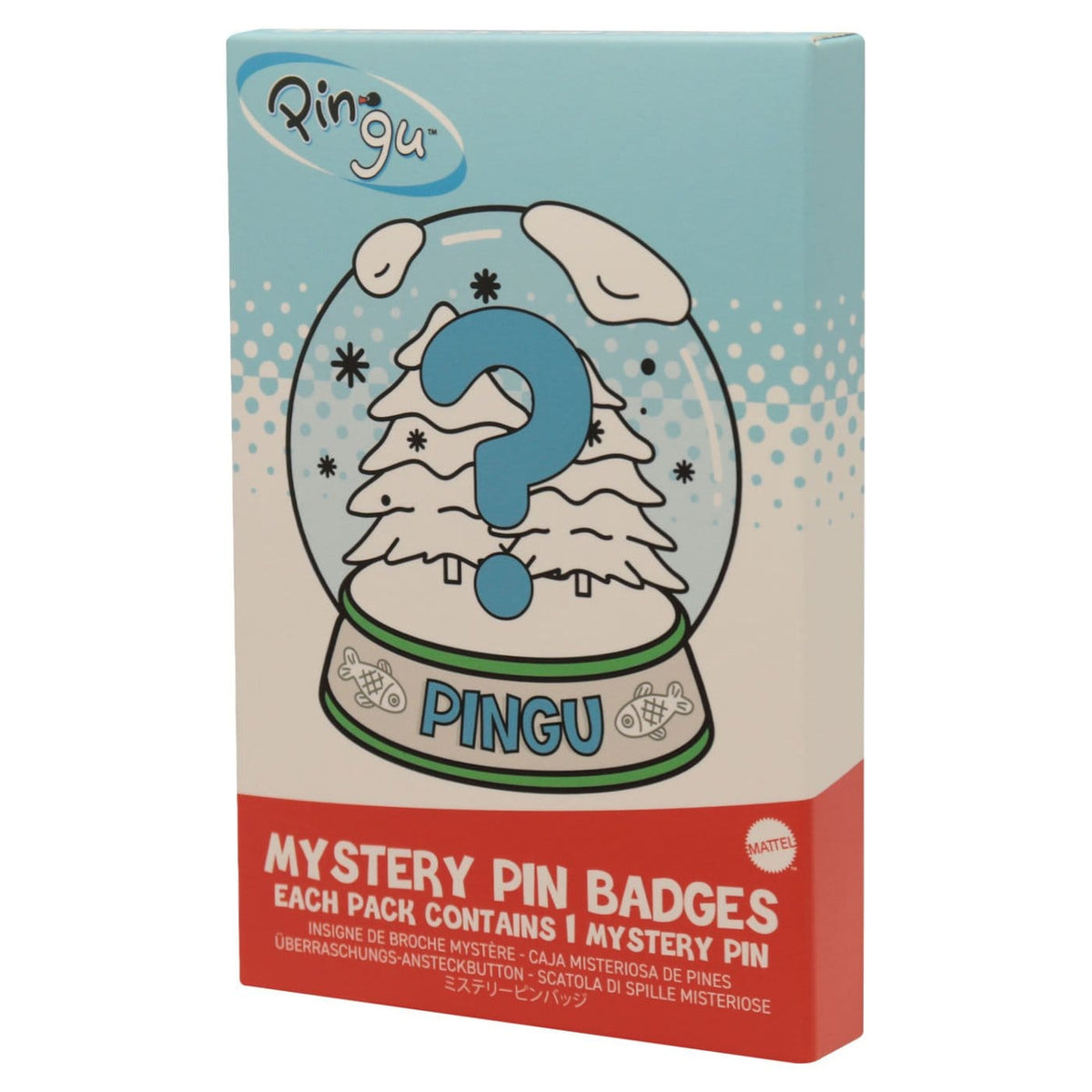 Image produit Pingu - Présentoir de 12 pins mystères