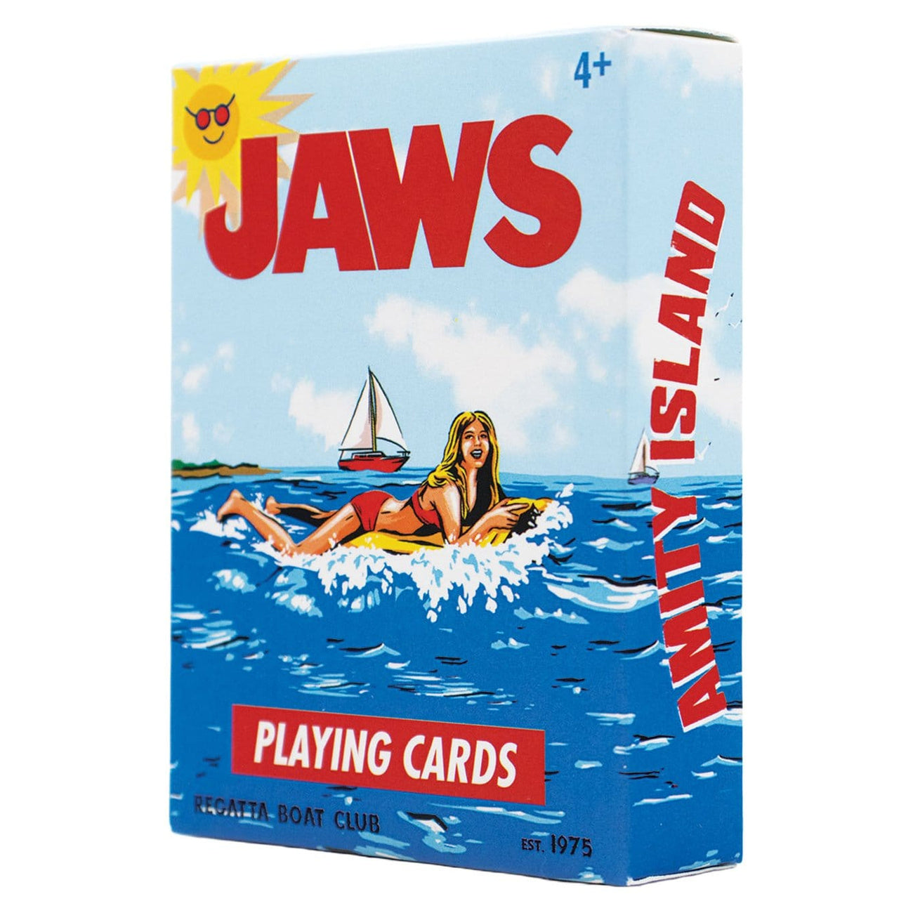 Image produit Les Dents de la mer - Jeu de cartes présentoir de 12