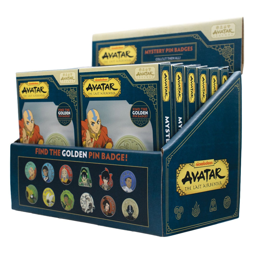 Image produit Avatar – Présentoir de 12 pins mystères